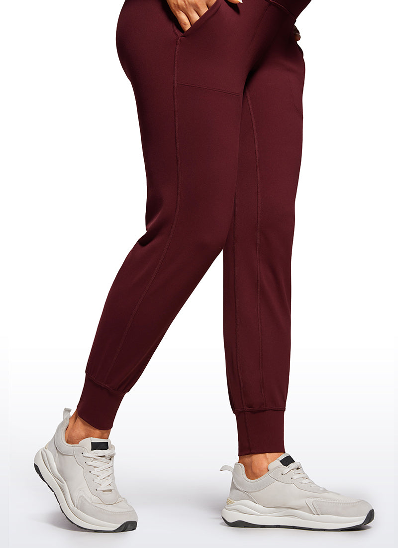 Butterluxe Maternity Pockets Joggers 27" - Super High Waist