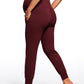 Butterluxe Maternity Pockets Joggers 27" - Super High Waist