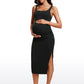 Butterluxe Sleeveless Tank Maternity Dress