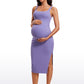 Butterluxe Sleeveless Tank Maternity Dress