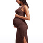 Butterluxe Sleeveless Tank Maternity Dress