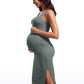 Butterluxe Sleeveless Tank Maternity Dress