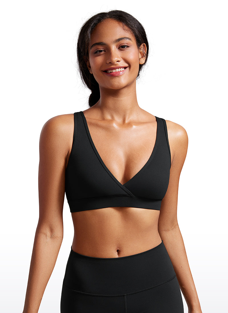 Butterluxe Maternity Nursing Crossover Wireless Bras