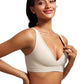 Butterluxe Maternity Nursing Crossover Wireless Bras