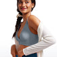 Butterluxe Maternity Nursing Crossover Wireless Bras