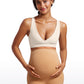 Butterluxe Maternity Nursing Crossover Wireless Bras