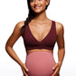 Butterluxe Maternity Nursing Crossover Wireless Bras