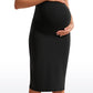 Butterluxe Maternity Midi Skirts