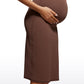 Butterluxe Maternity Midi Skirts