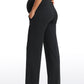 Butterluxe Maternity Wide Leg Pants with Pockets 31.5"