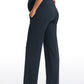 Butterluxe Maternity Wide Leg Pants with Pockets 31.5"