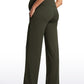 Butterluxe Maternity Wide Leg Pants with Pockets 31.5"