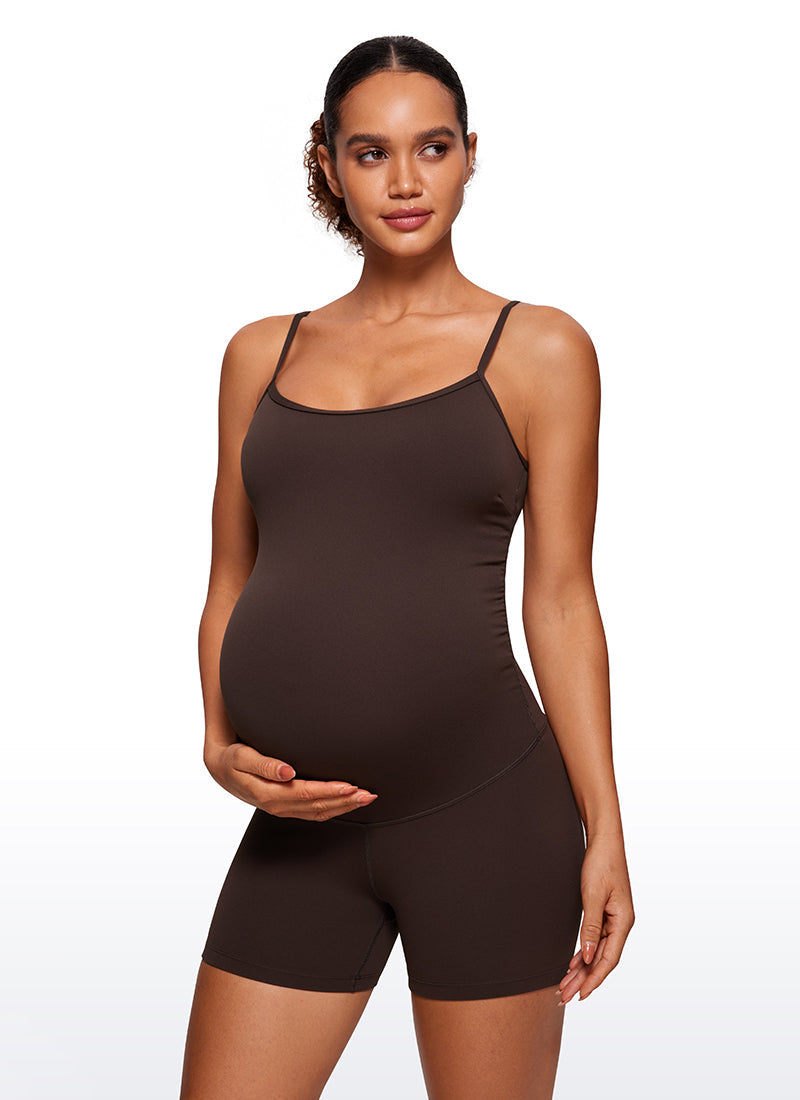 Butterluxe Maternity Rompers 4'' - Shorts Bodysuits