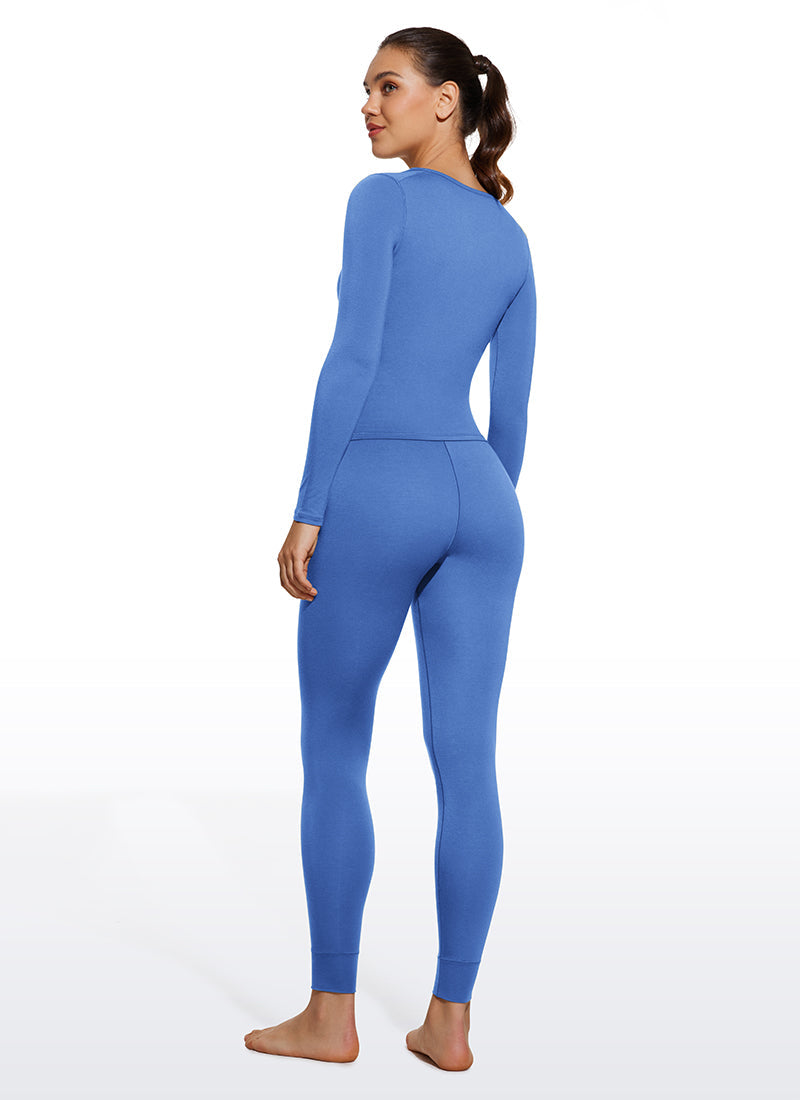 Soft Thermal Base Layer Sets - Top & Bottom