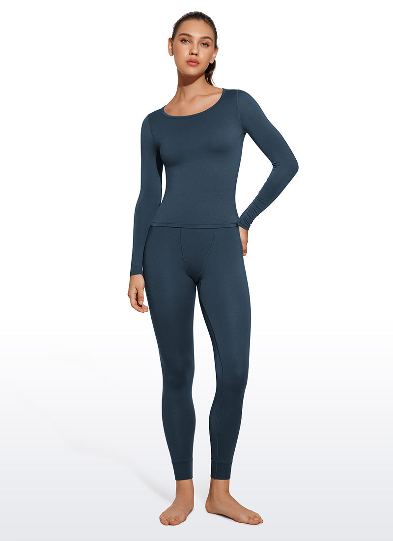 Soft Thermal Base Layer Sets - Top & Bottom