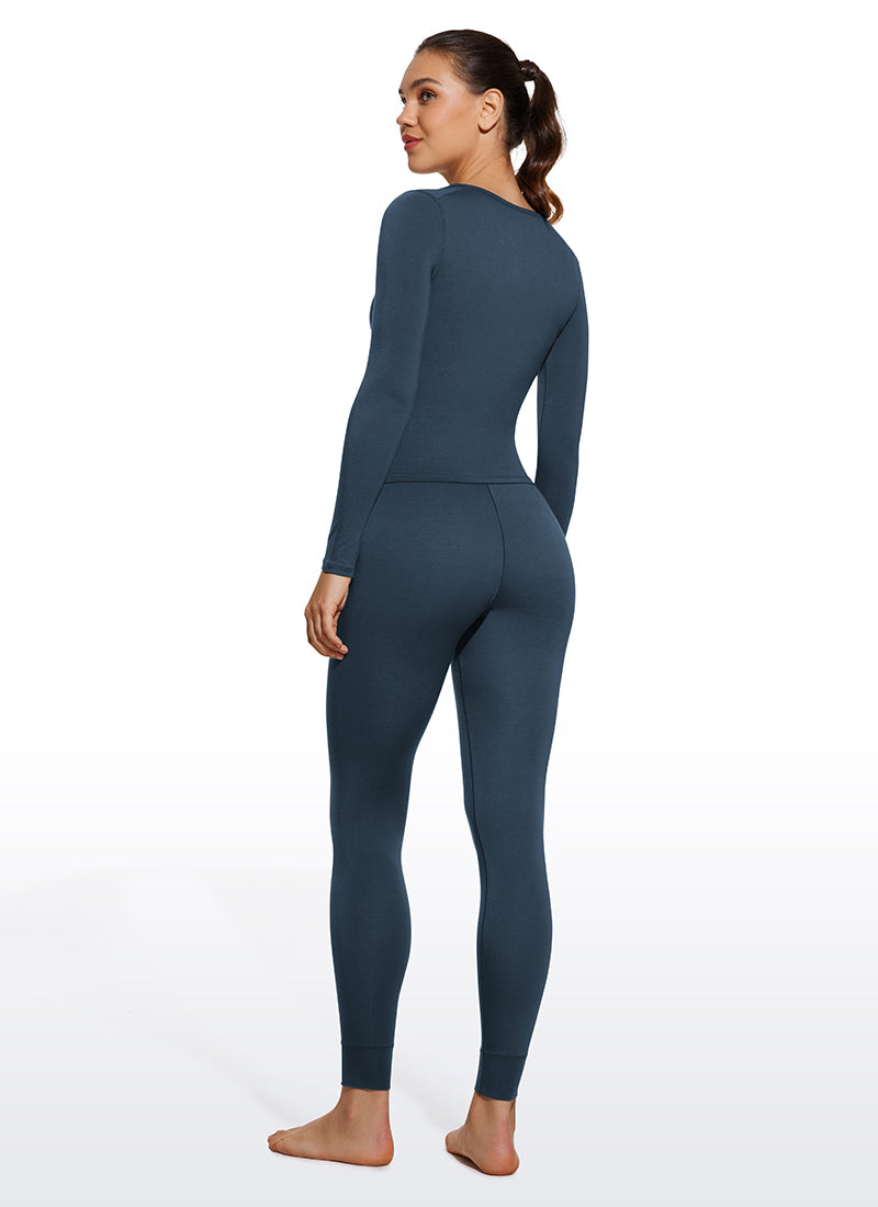 Soft Thermal Base Layer Sets - Top & Bottom