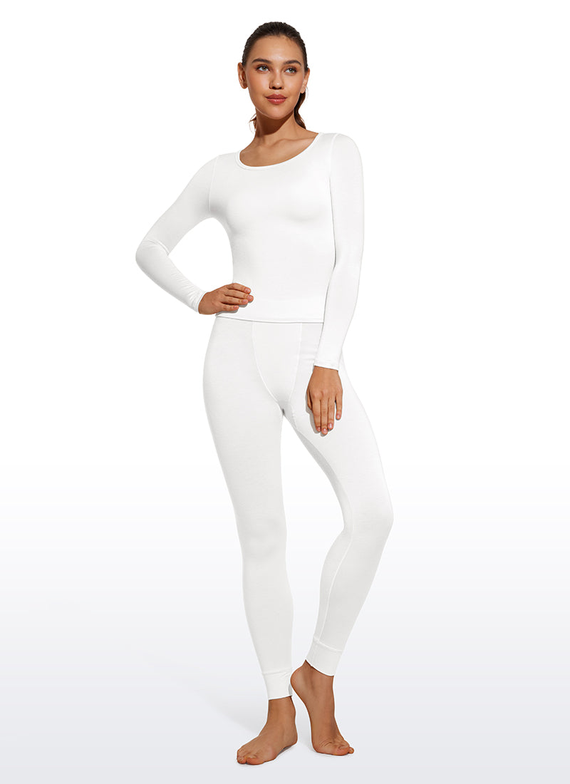 Soft Thermal Base Layer Sets - Top & Bottom