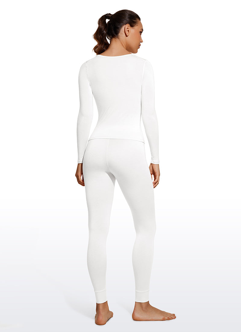 Soft Thermal Base Layer Sets - Top & Bottom