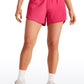 Feathery-Fit Soft Mid Rise Lined Shorts 5''