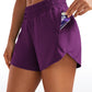 Feathery-Fit Soft Mid Rise Lined Shorts 5''